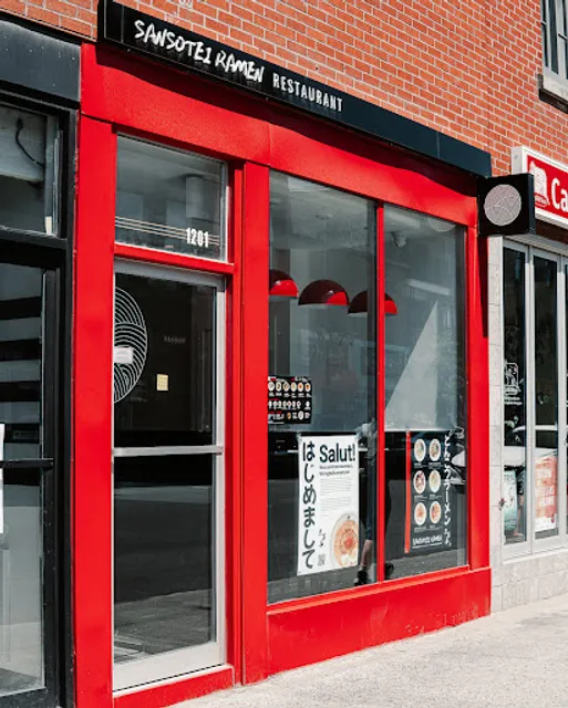 Sansotei Ramen Mont-Royal