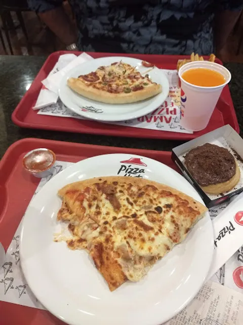 Pizza Hut Shopping Del Rey
