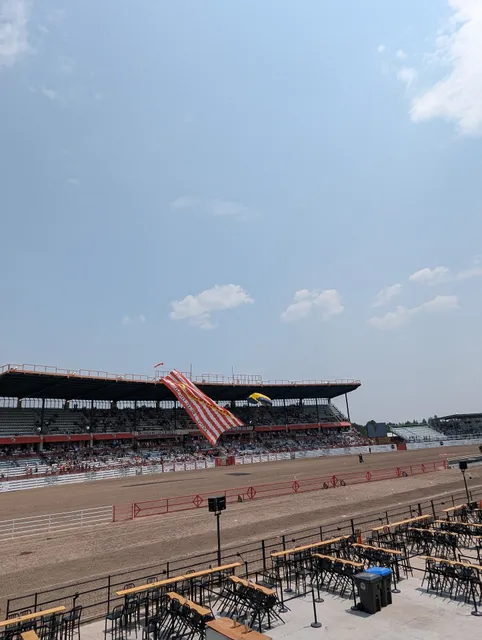 Cheyenne Frontier Days Grandstand