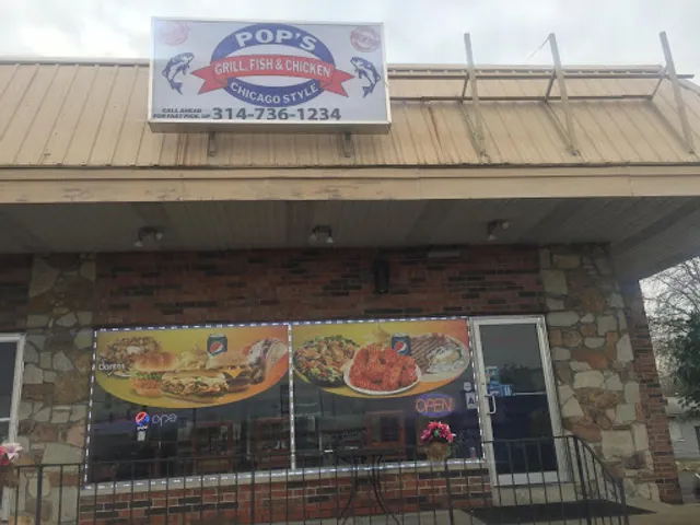 Pop's Grill, Fish & Chicken