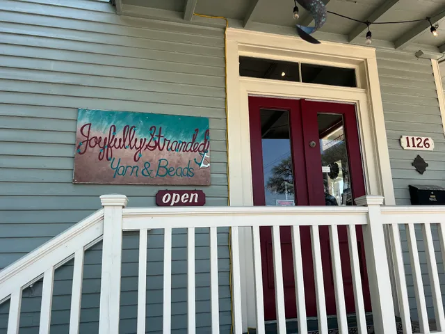 Joyfully Stranded Yarn & Beads