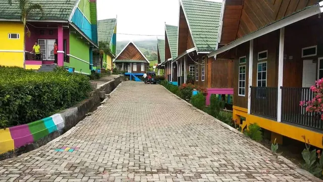 Villa & Hotel Wisata Gunung Gare