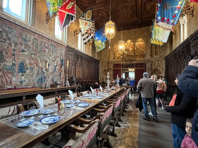 Hearst Castle Welcome Sign