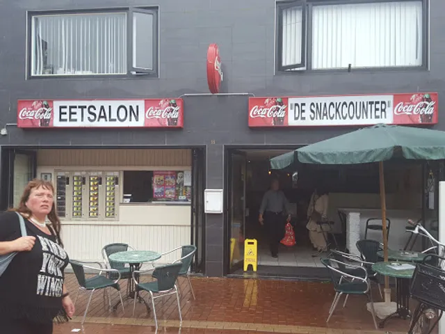 De Snackcounter