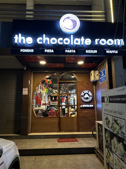 the chocolate room
