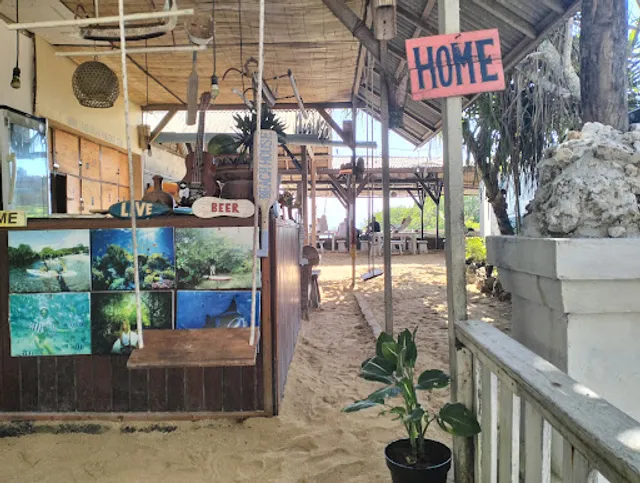 Warung paradise lembongan