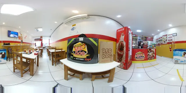 Red Dog Hot Dogs e Hambúrguers