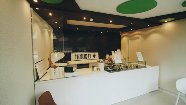 Minus11 • Artizán Fagylaltozó • Hűvösvölgy