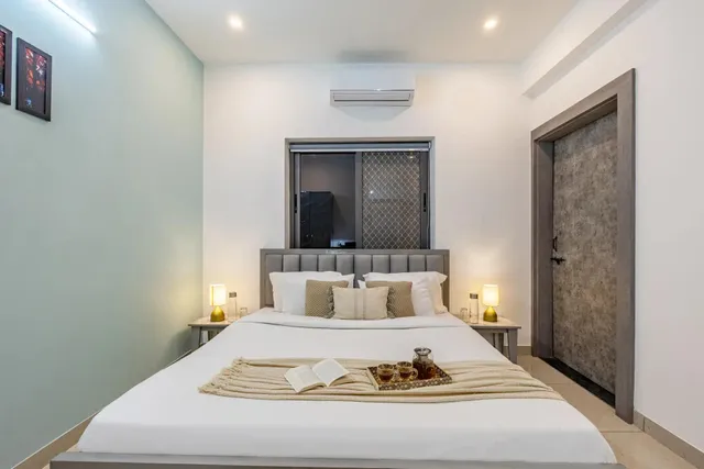 Alaya Stays by ELIVAAS Lake City Heights - Luxury Apartments in Udaipur | 2 BHK Apartment with Hill View