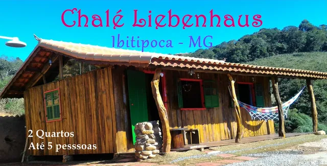 Chalé Lieben Haus Ibitipoca