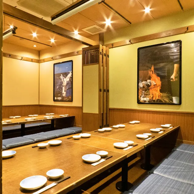 Warayaki Bonito Seafood Izakaya Sakanaya Dojo - Kochi Obiyamachi