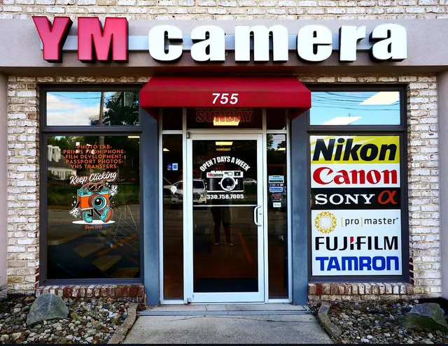 YM camera