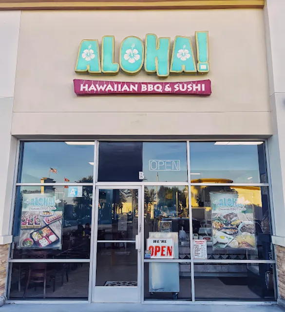 Aloha Hawaiian BBQ & Sushi