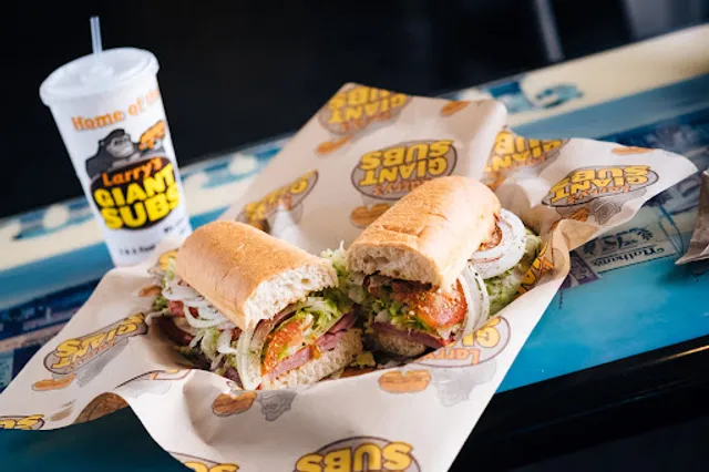 Fired Up Pizza and Larry's Giant Subs