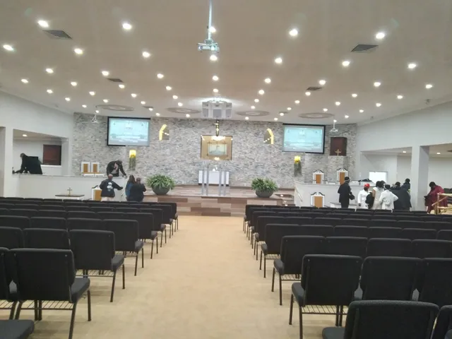 New Mt Carmel Baptist Church