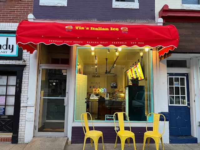 Tia’s Italian ice