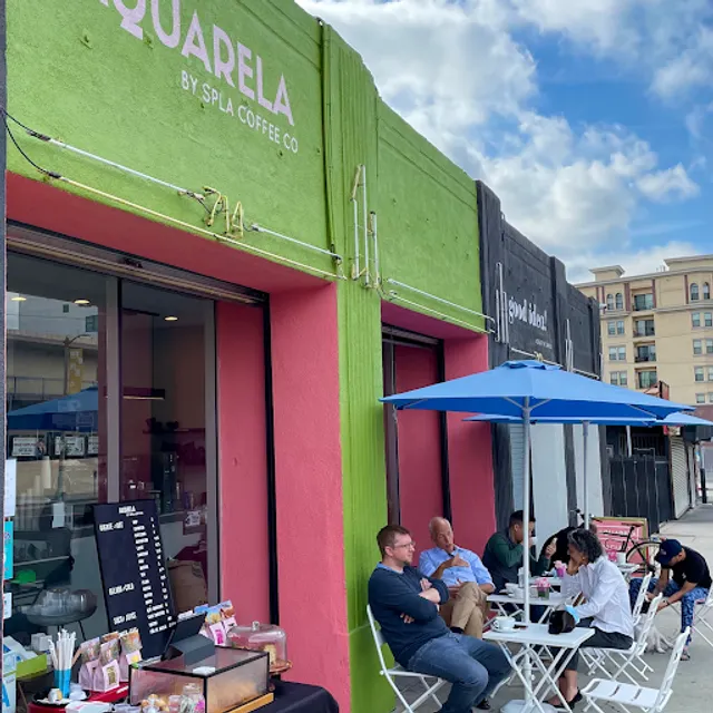 Aquarela Coffee - Chinatown