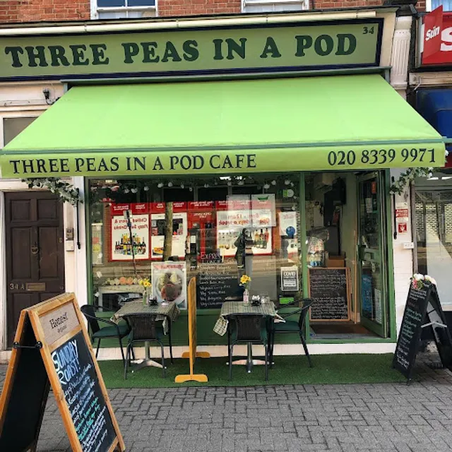 Three Peas in a Pod