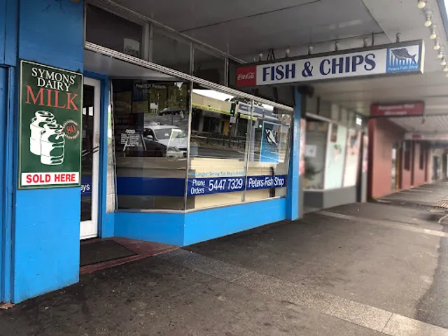 Peter's Fish Shop Kangaroo Flat