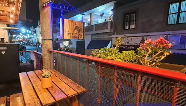 Tepozteca Comida a la leña