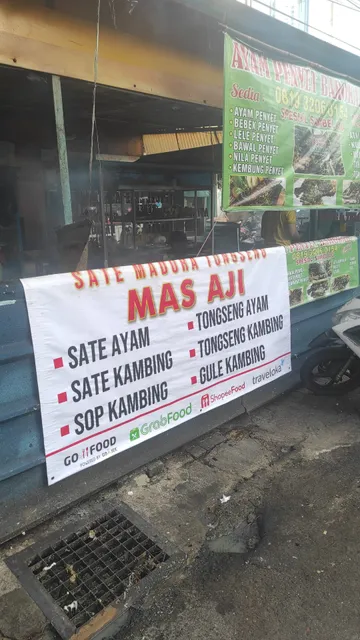 SATE MADURA TONGSENG MAS AJI