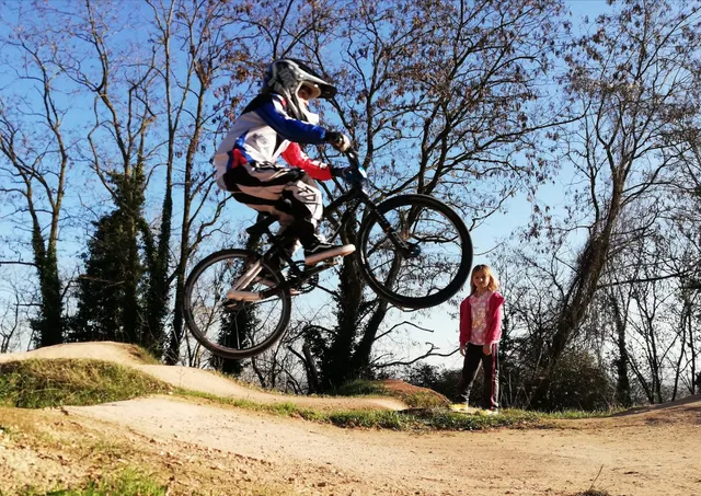 Piste BMX Race