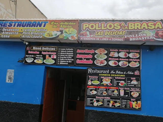 Restaurante las delicias de Alicia