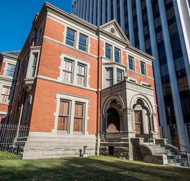 The Ballantine House