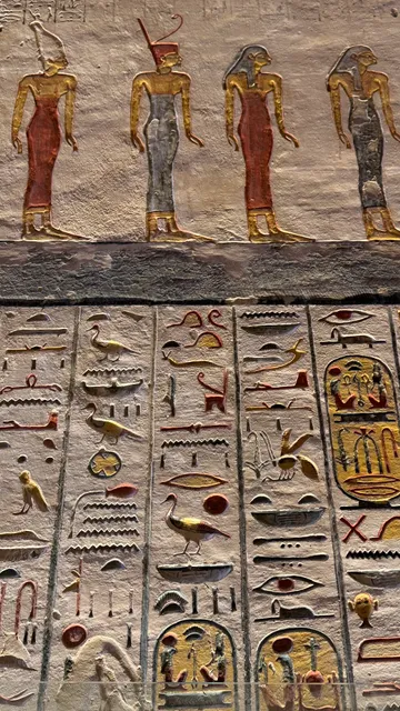 KV4 - Tomb of Ramesses XI