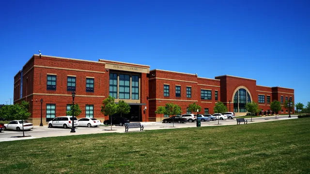 North Richland Hills Library