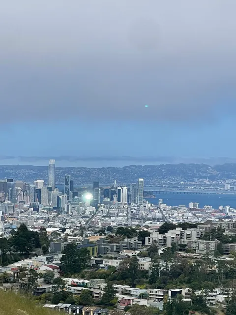 Mount Davidson Hiking Path Entrance