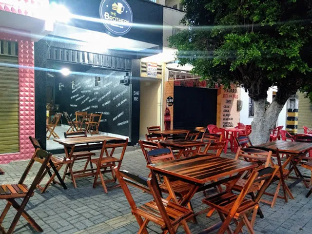 The Brothers Burger/Pizza