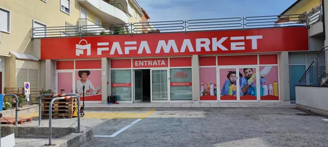 FAFA MARKET, BAZAR,MARKET,MERCATONE，ABBIGLIAMENTO，SUPERMERCATO