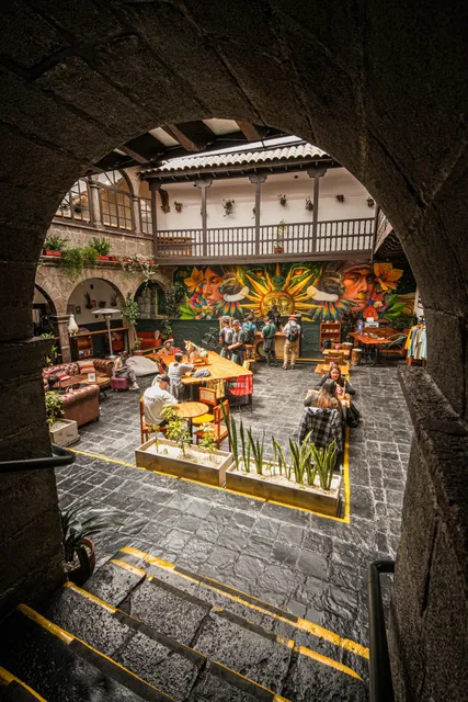 Black Llama Hostel, Cusco