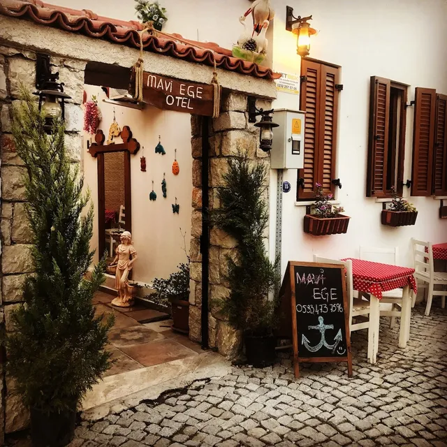 Mavi ege cafe butik otel