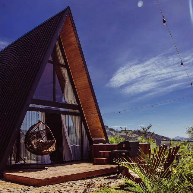 Chalé Orvalho da mantiqueira