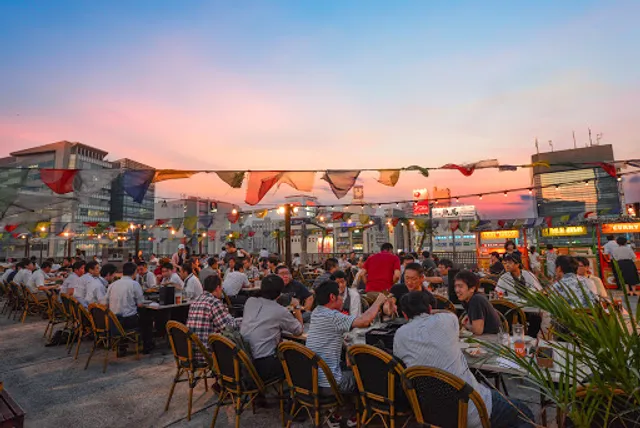 Atre Kawasaki BBQ BEER GARDEN