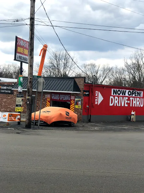 Stop and go drive Thur&smoke shop