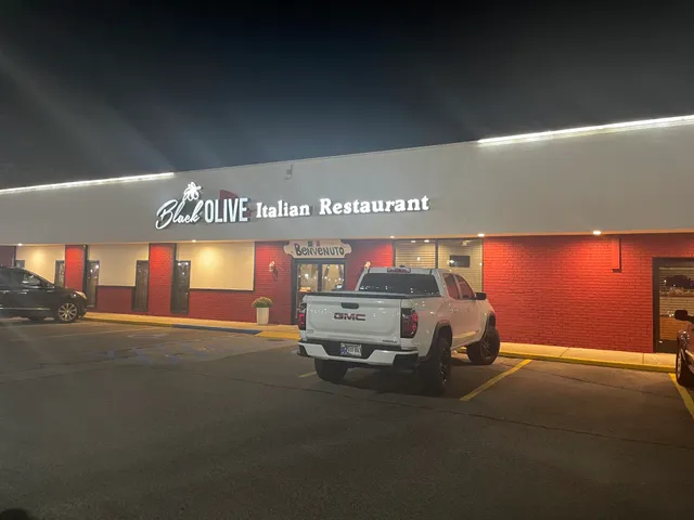 Black olives Italian restaurant