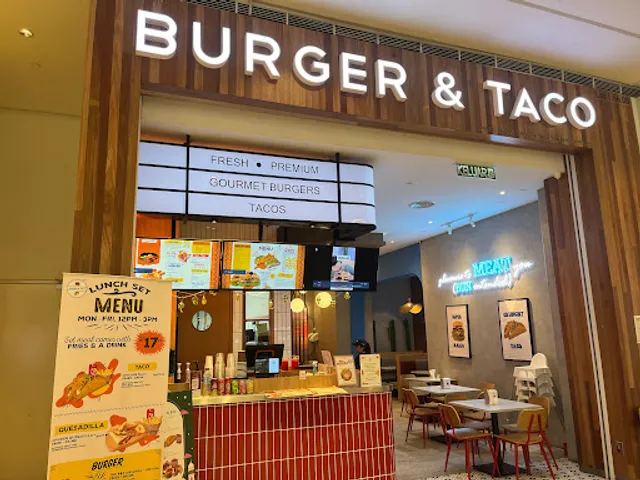 Burger & Taco Pavilion Bukit Jalil