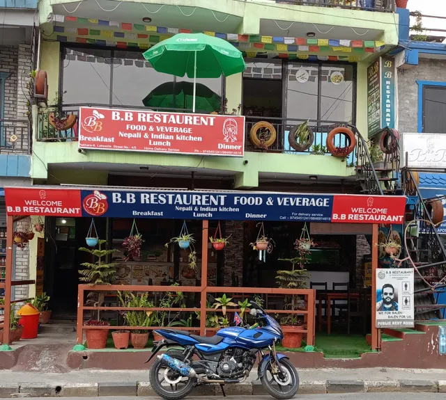 B.B.restaurant food &beverages