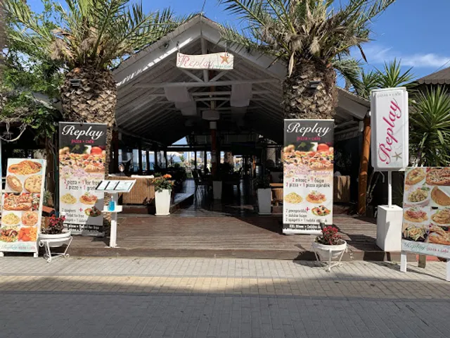 Replay Pizza Cafe