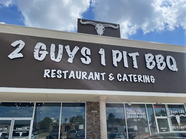 2 Guys 1 Pit BBQ and Catering