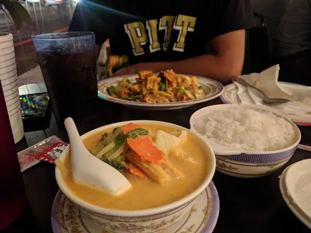 Karuna's Thai Plate