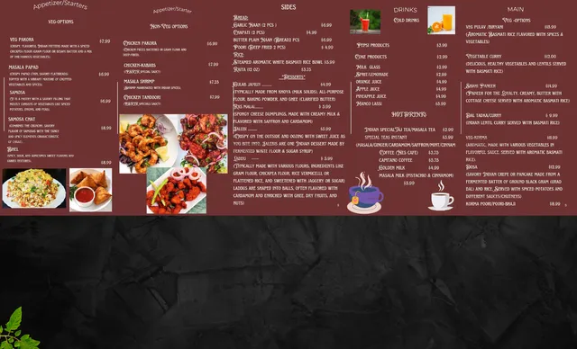 Prince Solomon’s Royal Indian Restaurant