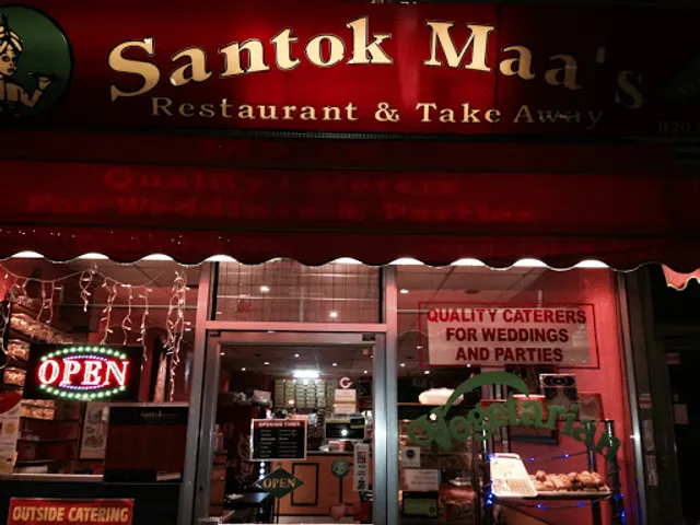 Santok Maa's Bhel Poori House