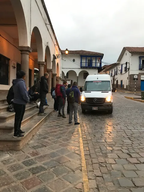 Machu Picchu en Bus