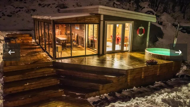 Holmestrand sauna and hot tube appartment