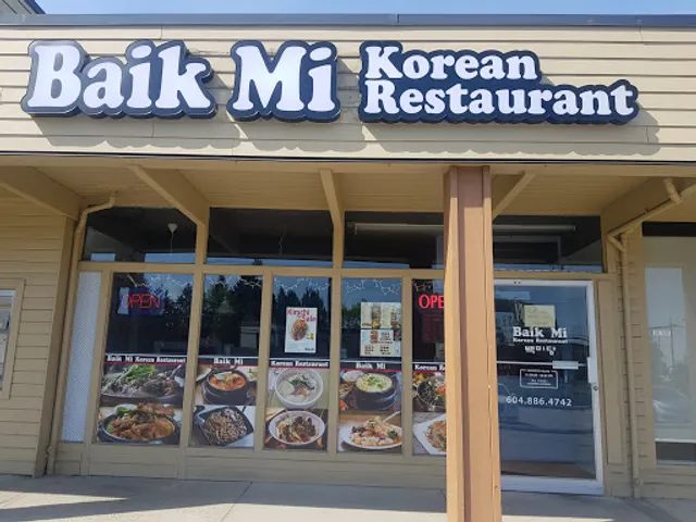 Baik Mi Korean Restaurant