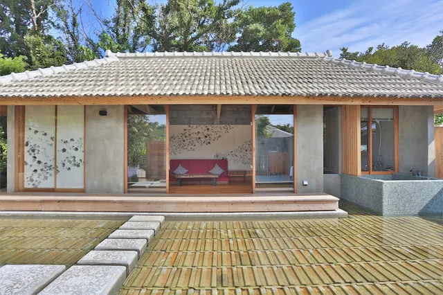 翡翠巣【KAWASEMINOSU】ムカカヴィラ屋我地島 (MUKAKA VILLA・SPA)